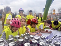 SafeBike. Kampania na kółkach