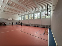 Sala sportowa w SP 12 po remoncie