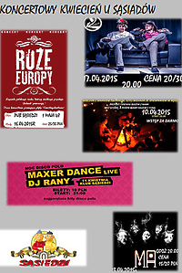 Sąsiedzki kwiecień-plecień