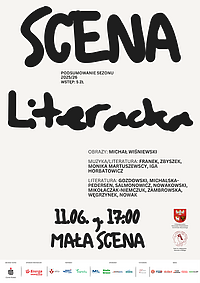 Scena literacka - muzyka, literatura, sztuka - zapraszamy na pokaz