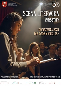 Scena literacka - warsztaty w teatrze Sewruka