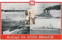 Schichau, Elbląg i okręty na dużym ekranie w kinie Światowid