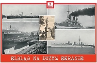 Schichau, Elbląg i okręty na dużym ekranie w kinie Światowid