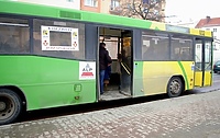 Schody z powodu zimy