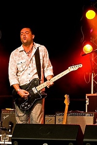Sean Webster Band. Bluesowa uczta w Mjazzdze