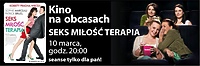 „Seks, miłość i terapia” przedpremierowo „Kinie na Obcasach”