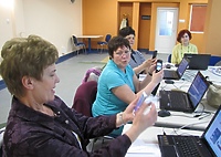 Senior w sieci – otwarty wykład