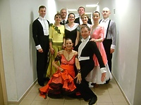 Seniorzy w Międzyzdrojach (taniec)