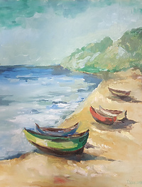 Seniorzy zapraszają na wernisaż