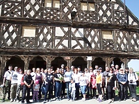 Sentymentalny spacer z przewodnikiem po Kleciu