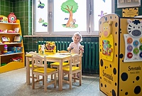 Serenadowy kącik zabaw powstał w szpitalu wojewódzkim