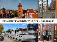 Sezon turystyczny 2026 w Elblągu