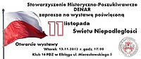 SH-P Denar zaprasza na wystawę