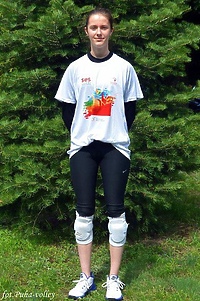 Siatkarka MKS Truso powołana do kadry