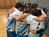 Siatkarscy młodzicy IKS Atak w finale wojewódzkim