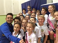 Siatkarze IKS Atak w dobrej formie