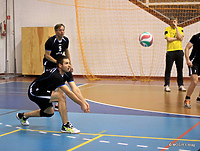 Siatkarze Logbartrans na czele i z kompletem punktów