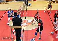 Siatkarze pną się w ligowej tabeli