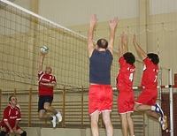 Grali siatkarze, koszykarze, wystartowała liga unihokeja