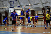 Siatkarze z ligi MOSiR na półmetku rozgrywek