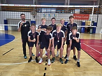 Siatkarze ze szkoły sportowej najlepsi