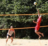 Siatkówka plażowa po raz szesnasty