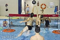 Siatkówka w wodzie? Czemu nie