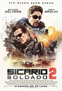 „Sicario 2 - Soldado” czyli trzymający w napięciu thriller w Multikinie