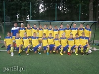 Siedem bramek w meczu trampkarzy