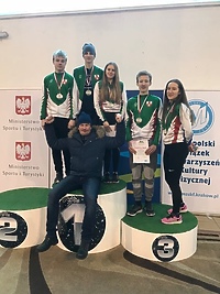 Siedem medali dla Orła Elbląg