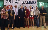 Siedem medali w Sambo