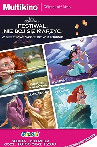 Sierpniowe Poranki w Multikinie: festiwal Nie bój się marzyć