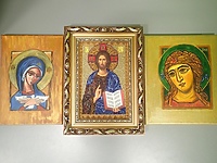 Siostry zafascynowane ikonami