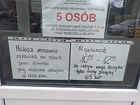 Nowe obostrzenia w walce z epidemią