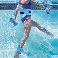Skok do Wody dla Zdrowia i Urody, czyli Aqua aerobic 40 plus