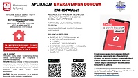 Skorzystaj z bezpłatnej aplikacji „Kwarantanna domowa”