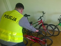 Skradzione rowery wrócą do właścicieli