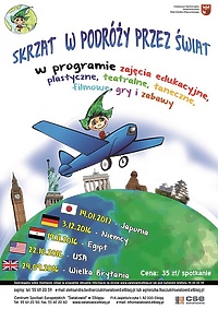 Skrzat w podróży przez świat - ruszają zapisy