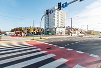 Skrzyżowanie otwarte, koniec z objazdami