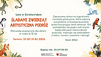 „Śladami zwierząt - artystyczna podróż”