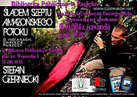 Śladem szeptu amazońskiego potoku