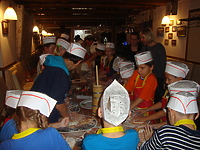 "Słoneczko" piecze chleb