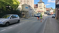 Słoneczna rozjaśniła przejście (aktualizacja)