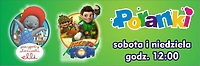 Słoniczka Elli i Tree Fu Tom w porankach o godz. 12