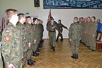 Ślubowanie klasy wojskowej
