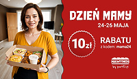 Smaczne rabaty na Dzień Mamy. Zamów NaWynos już dziś!