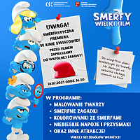 „Smerfy: Wielki Film”. Premiera w Światowidzie pełna niespodzianek