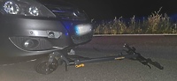 Śmierć 15-latka na hulajnodze. "Jechał tam, gdzie nie mógł"