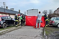 Śmiertelne potrącenie w Gronowie Elbląskim, zmarł 64-letni mężczyzna
