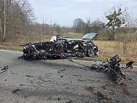 Śmiertelny wypadek koło Przezmarka